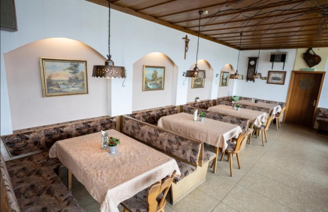 Landgasthof Bayerwald Böbrach Exteriör bild