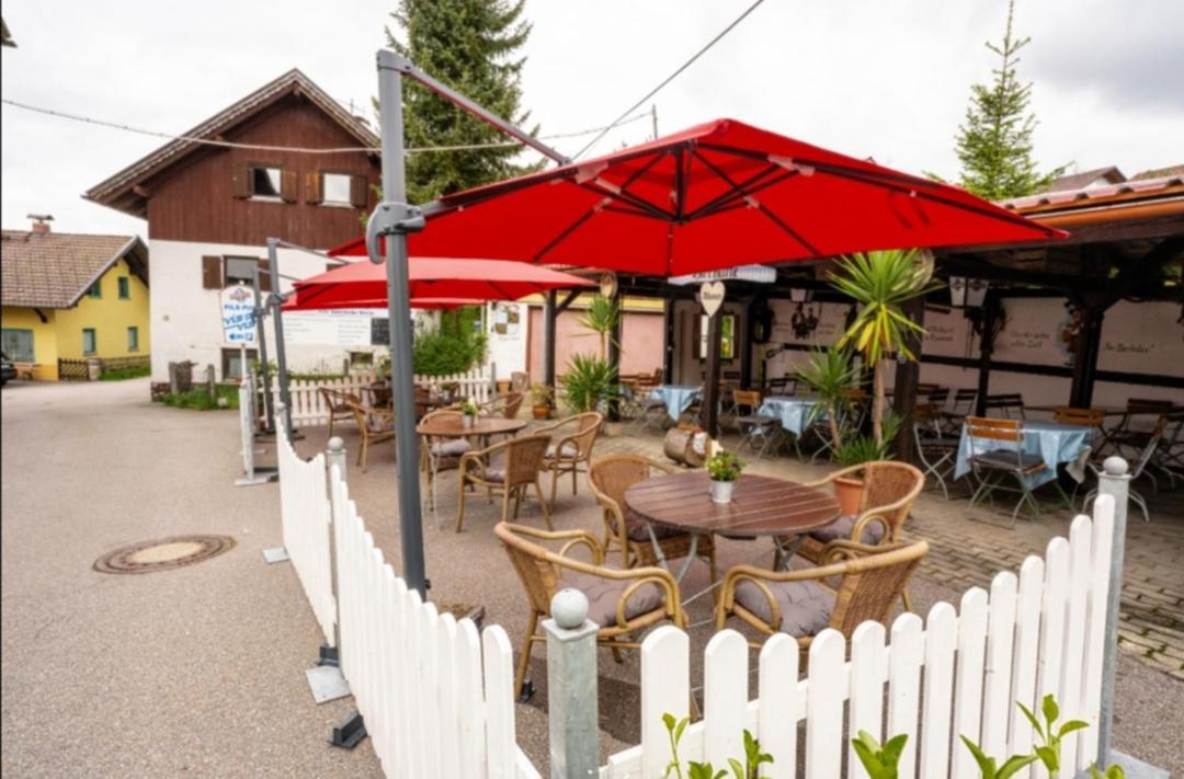 Landgasthof Bayerwald Böbrach Exteriör bild