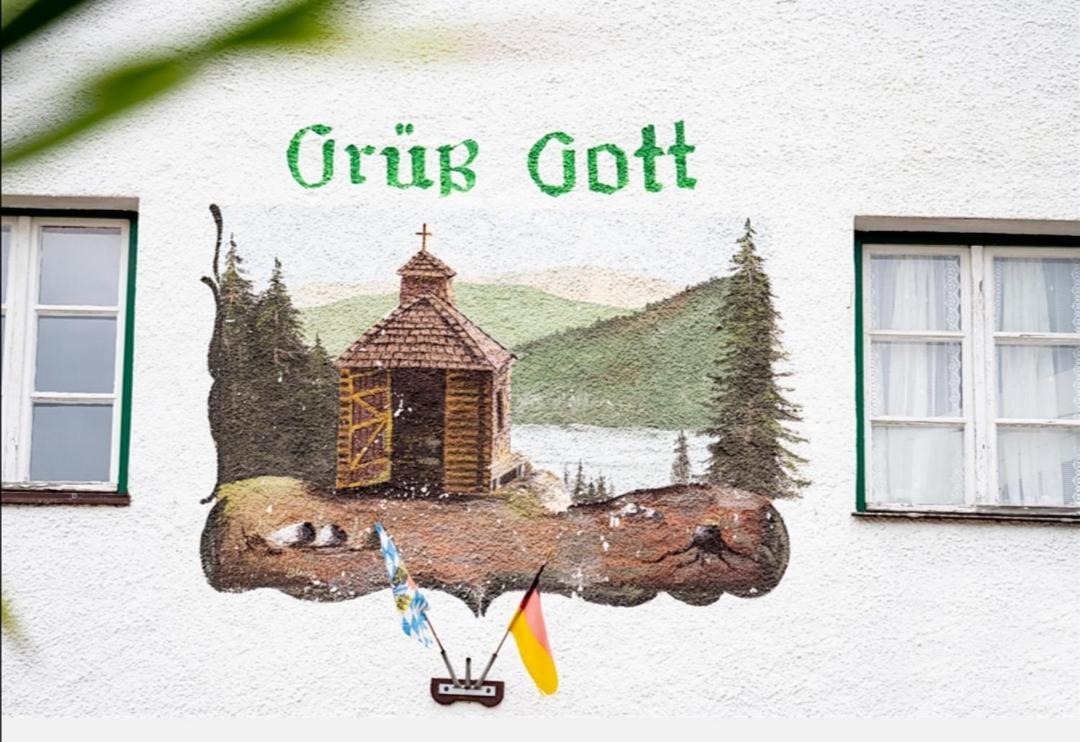 Landgasthof Bayerwald Böbrach Exteriör bild