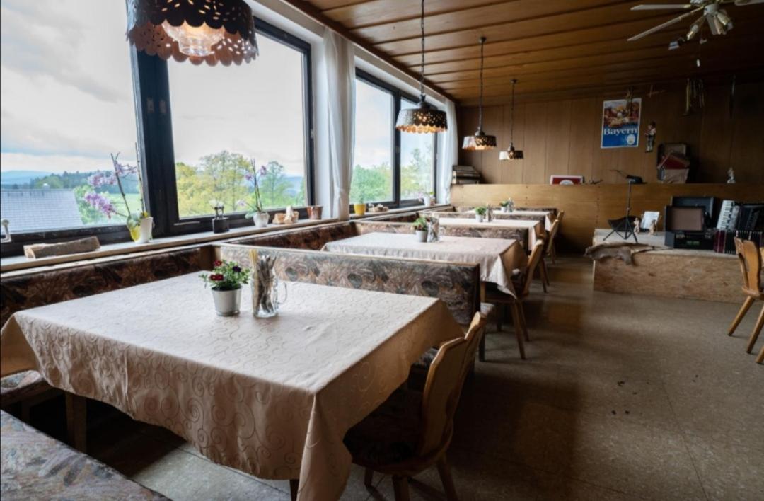 Landgasthof Bayerwald Böbrach Exteriör bild