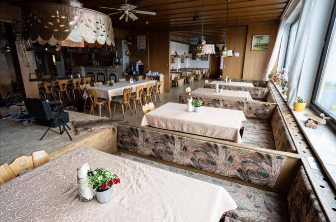 Landgasthof Bayerwald Böbrach Exteriör bild