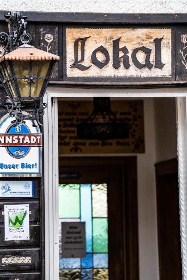 Landgasthof Bayerwald Böbrach Exteriör bild