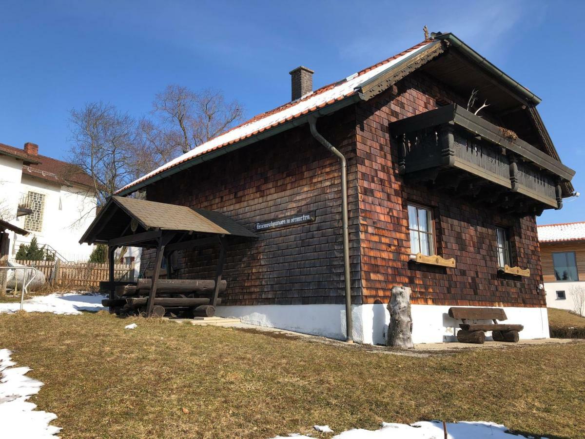 Landgasthof Bayerwald Böbrach Exteriör bild