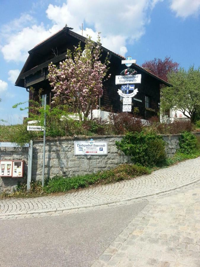 Landgasthof Bayerwald Böbrach Exteriör bild